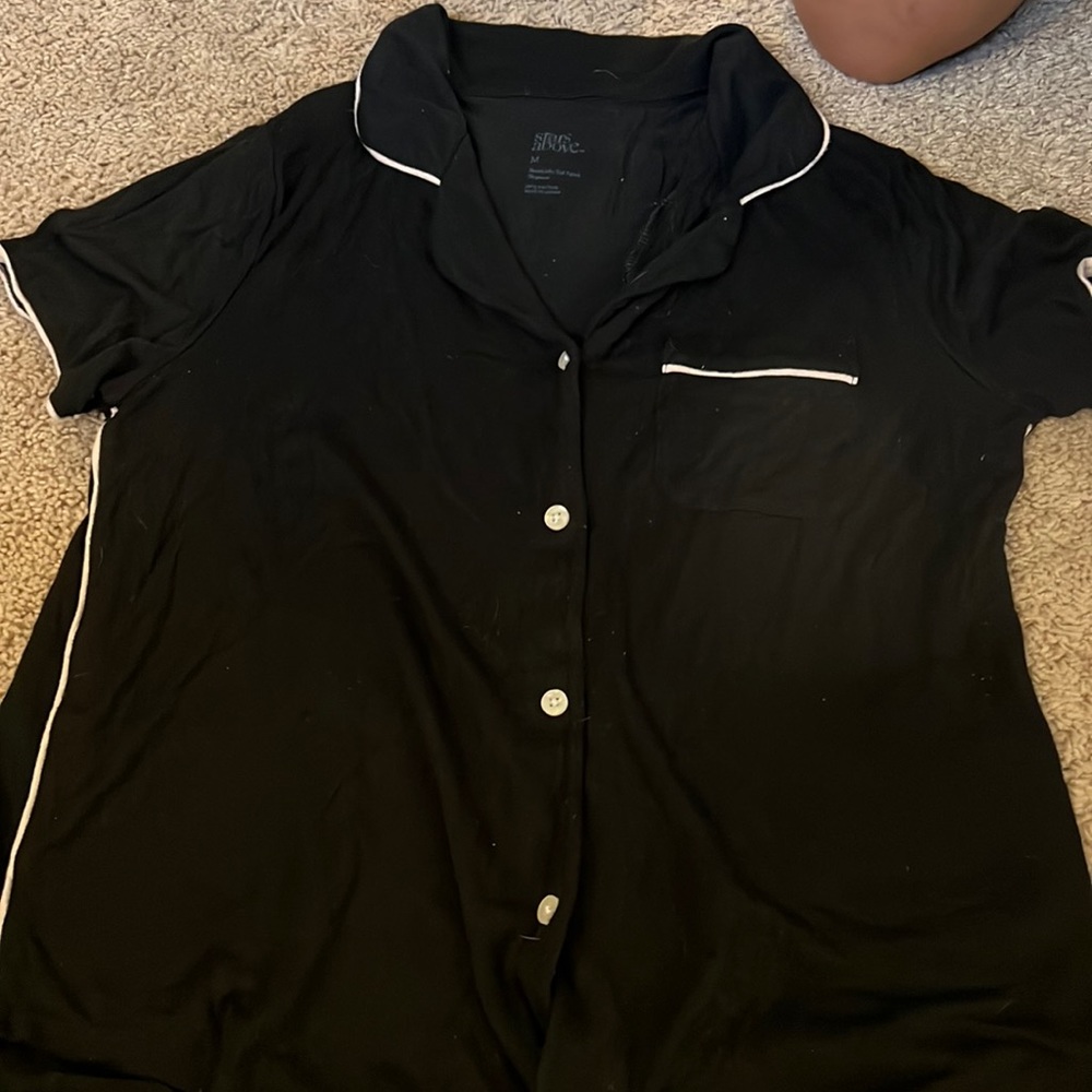 Sleep button shirt